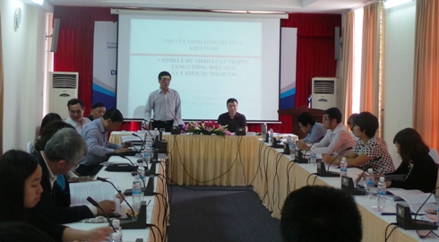 Đổi mới cơ chế tham vấn để luật có “chất liệu thực tiễn”